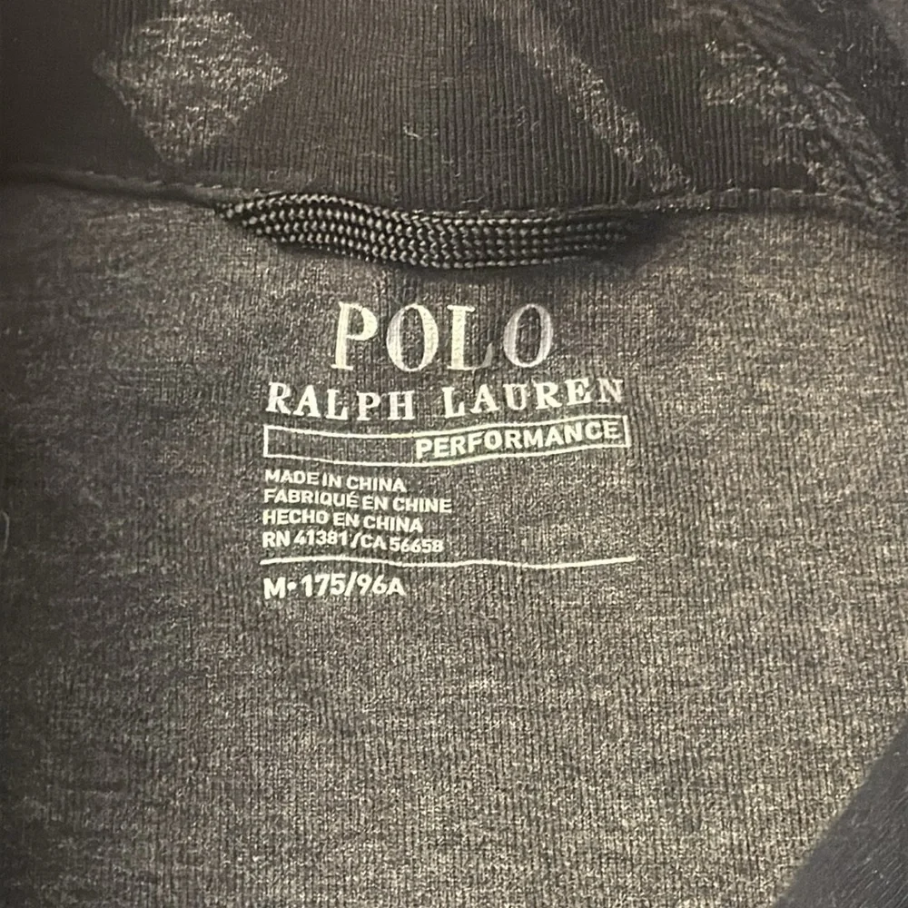 POLO RALPH LAUREN PERFORMANCE SHAWL CARDIGAN